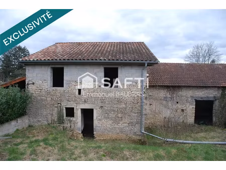 vente maison 2 pièces 176 m² à uchizy (71700)  75 000 €