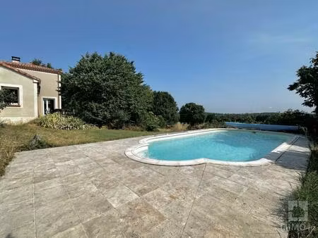 grande maison 4 chambres avec piscine et terrain - secteur sud