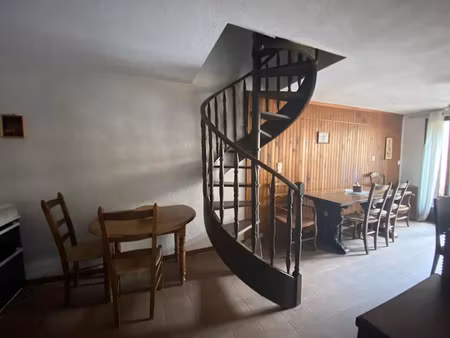 vente maison 5 pièces 90 m² à malves-en-minervois (11600)  83 000 €