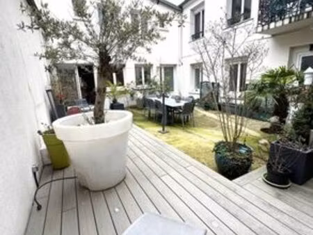 maison de ville de luxe de 7 pièces en vente clichy  france