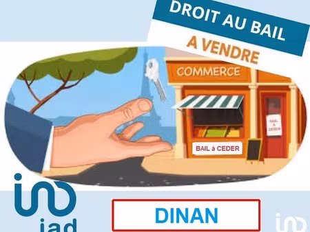 vente commerce 30 m² dinan (22100)