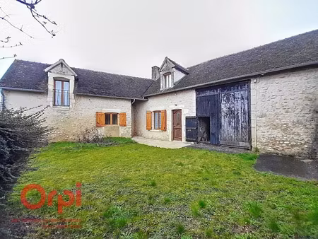 vente maison 3 pièces 99 m² à saosnes (72600)  118 720 €