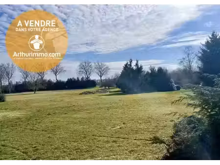 vente terrain 410 m2 à houdan