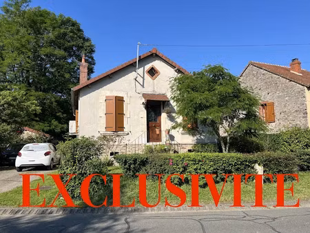 vente maison 4 pièces 131 m² à eguzon-chantôme (36270)  128 400 €