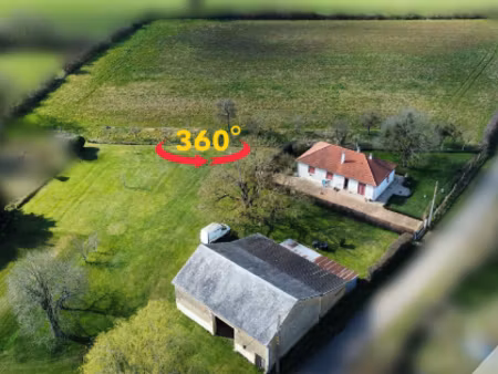 vente ferme 6 pièces 113 m² à magne (86160)  127 000 €