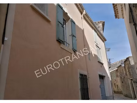 vente maison 4 pièces 71 m² à caux (34720)  120 000 €