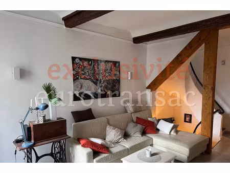 vente maison 4 pièces 71 m² à florensac (34510)  160 000 €
