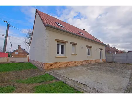 vente maison 6 pièces 133 m² à ham (80400)  156 000 €