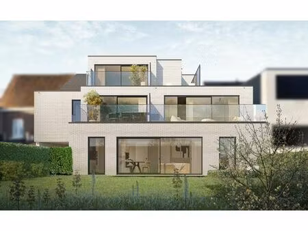 gelijkvloers appartement met tuintje