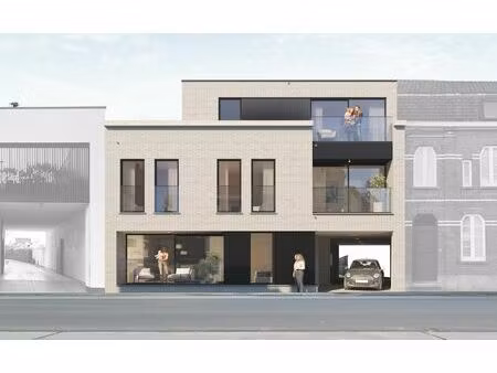 nieuwe appartementen met tuin of terras