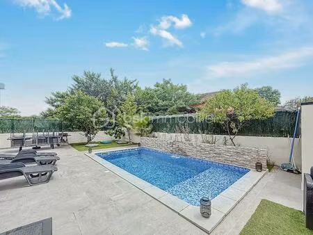 maison contemporaine de 130 m² à gignac