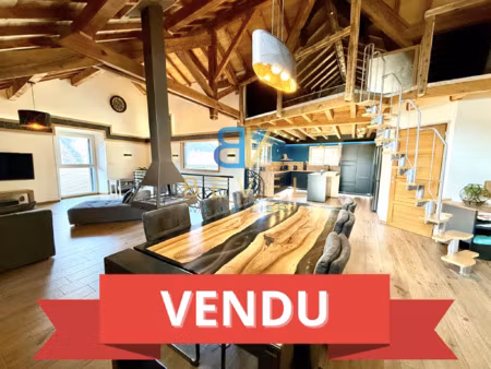 (73) saint-julien-mont-denis - maison d'exception - jardin