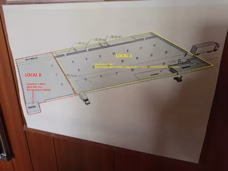 vente local industriel 4840 m² guéret (23000)