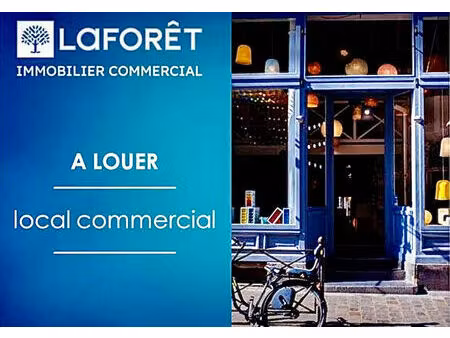 location commerce 40 m² à valenciennes (59300)