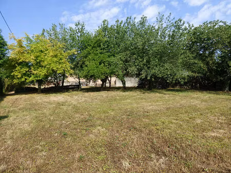 exclusivité  terrain a bâtir viabilise