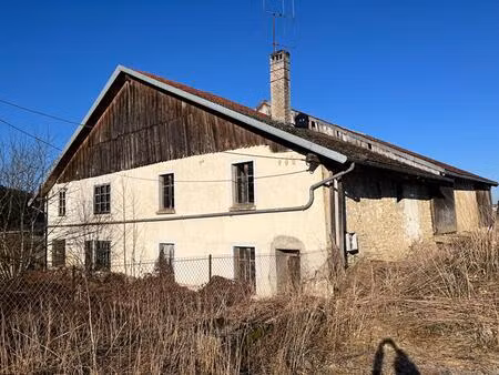 vente maison 8 pièces 215 m² charquemont (25140)