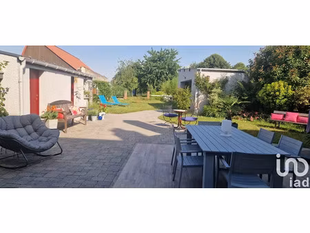vente maison 10 pièces 230 m² à escautpont (59278)  319 000 €