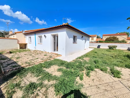 villa t3 plain pied avec jardin - saint laurent de la salanque