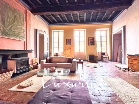 vente maison 6 pièces 398 m² sauve (30610)