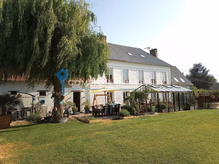 a vendre proche st andré de l'eure (27) maison bourgeoise p1