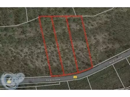 vente terrain 9408 m² daglan (24250)