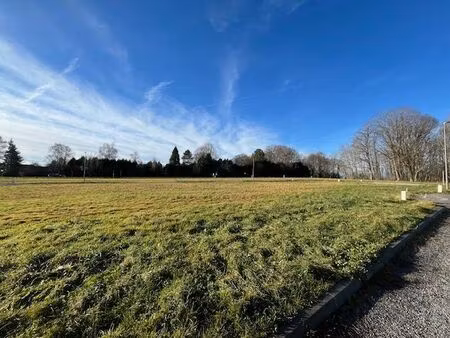 vente terrain 636 m² la geneytouse (87400)