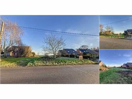 terrain à vendre à chemin des trois arbres ham-sur-heure (vbc45143)