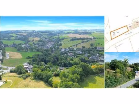 terrain à bâtir à vendre à val de la berwinne  entre les n° 7 et 9 mortroux (vbc45029