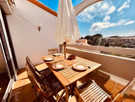 port leucate agréable t3 location de vacances 4 à 5 personne