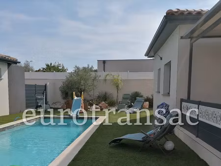 vente villa 7 pièces 179 m² à caux (34720)  575 000 €