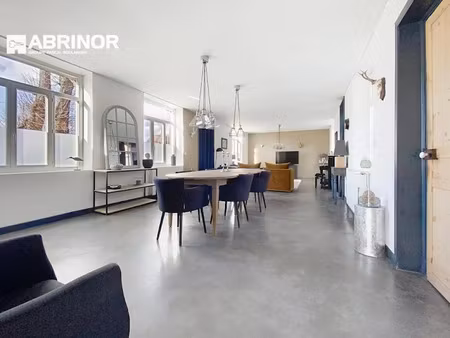 vente maison 6 pièces 215.39 m² à templeuve (59242)  564 000 €