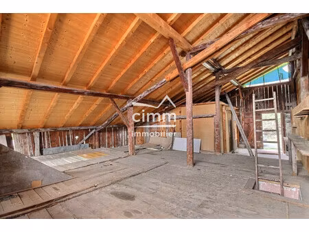 a vendre coteau passy (74190) demi-ferme de pays