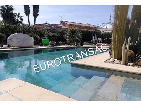 vente maison 5 pièces 250 m² à espondeilhan (34290)  730 000 €