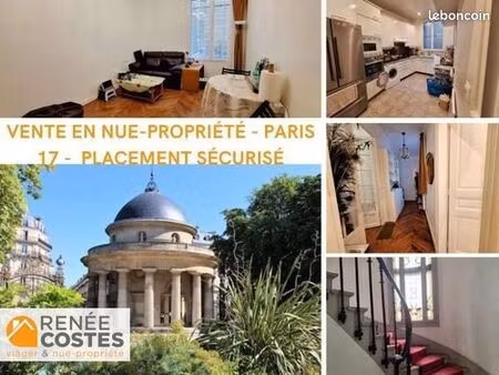 appartement en viager 3 pièces 66 m²
