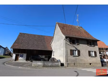 vente maison 5 pièces 133 m² wolschwiller (68480)