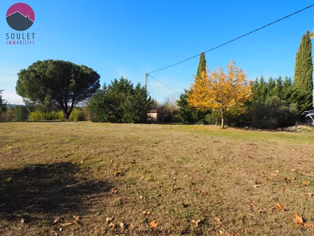 terrain à bâtir 2000m²