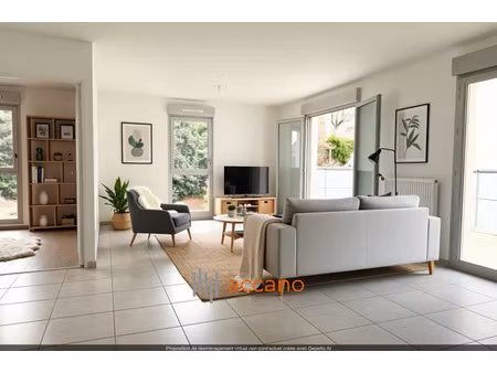 vente appartement 4 pièces 87 m² à rillieux-la-pape (69140)  325 000 €