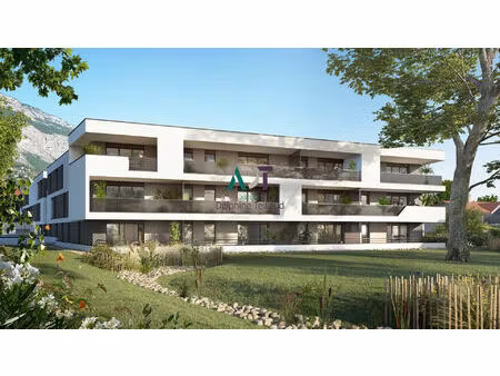 vente appartement 2 pièces 46 m² la tronche (38700)