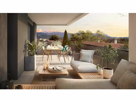 vente appartement 4 pièces 91 m² la tronche (38700)