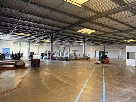 entrepot 2 700 mª a egly a louer