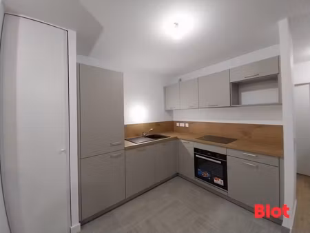 a vendre chez blot immobilier - lorient - appartement neuf - 3 pieces - loggia - parking