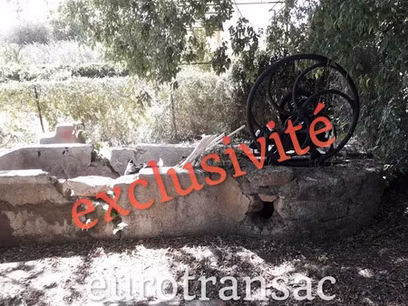 vente terrain 730 m² à nézignan-l'evêque (34120)  33 000 €