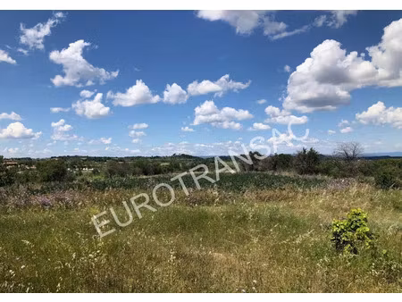vente terrain à tourbes (34120)  19 900 €
