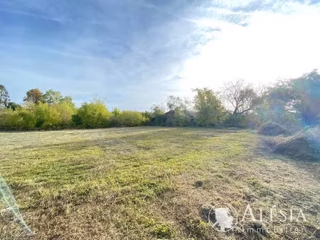 vente terrain 652 m² à aulnay-sur-marne (51150)  54 900 €