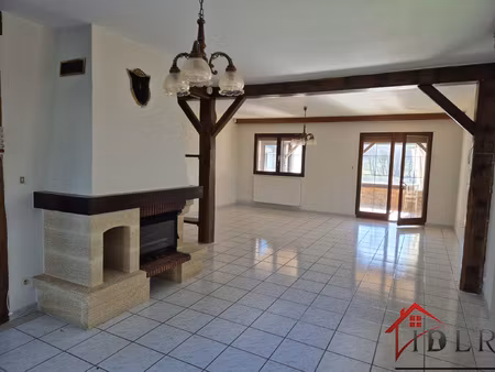 pavillon de 163m2 avec 3 chambres + jardin