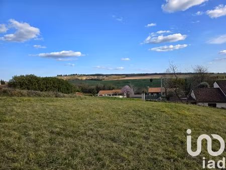 vente terrain à bâtir 750 m²
