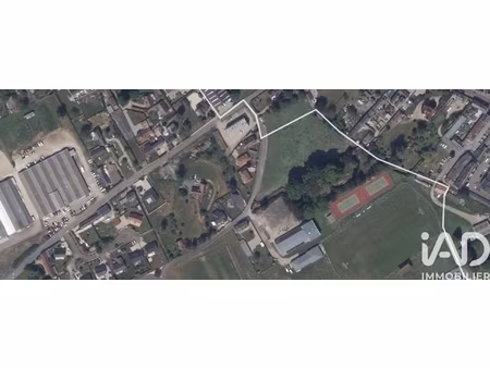 vente terrain à bâtir 1 900 m²