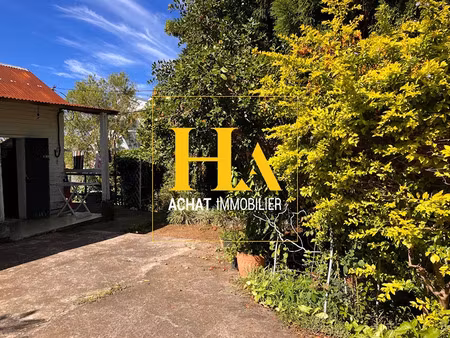 vente terrain 1123 m² à le tampon (97430)  228 000 €