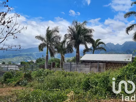 vente terrain 400 m² à le tampon (97430)  155 000 €