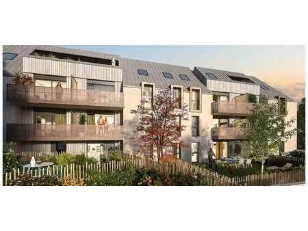 vente appartement 3 pièces à saint-aubin-d'aubigné (35250) : à vendre 3 pièces / 65m² sain